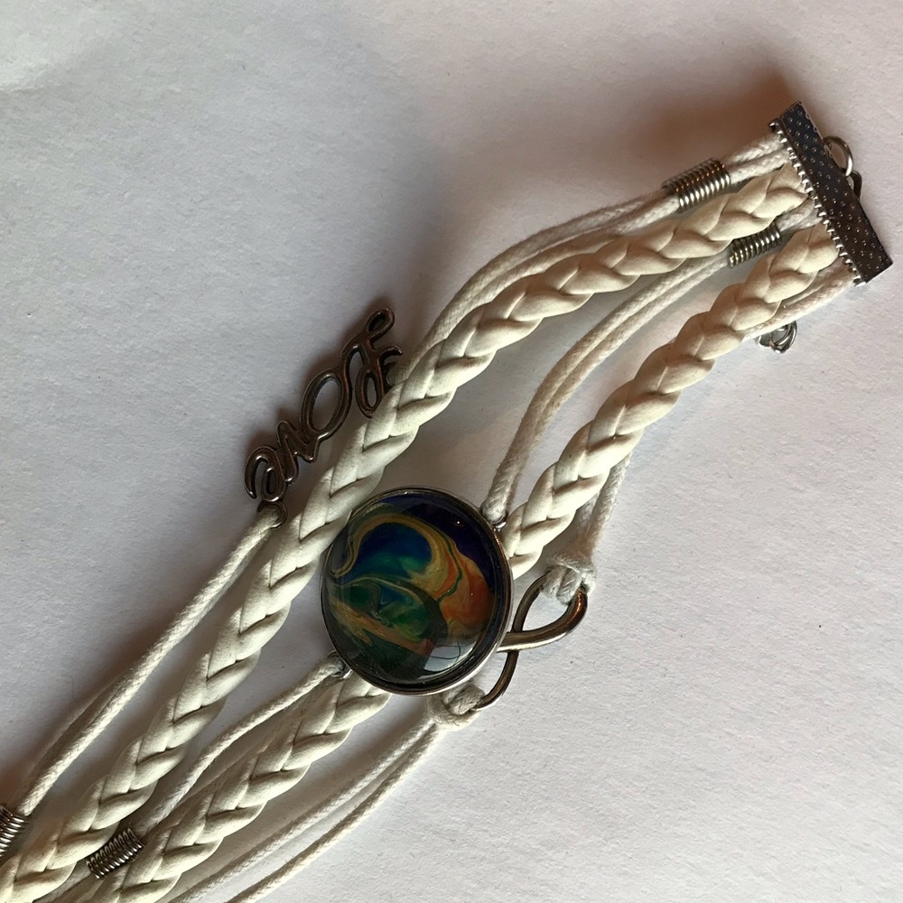 Liquid Acrylic Bracelet